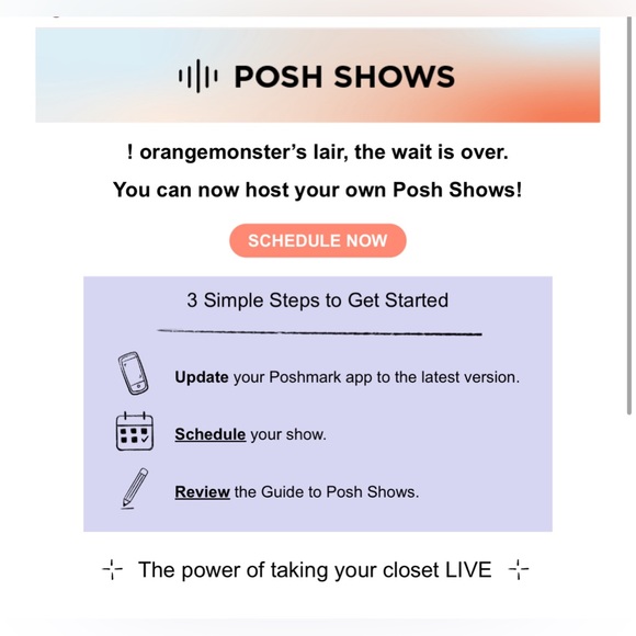 Meet your Posher, Diane...PROMO - Picture 4 of 5